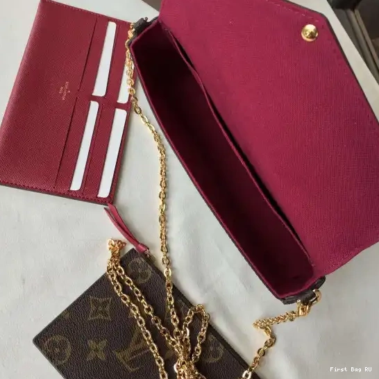 First bags ru reviews FELICIE Louis POCHETTE Vuitton 0707